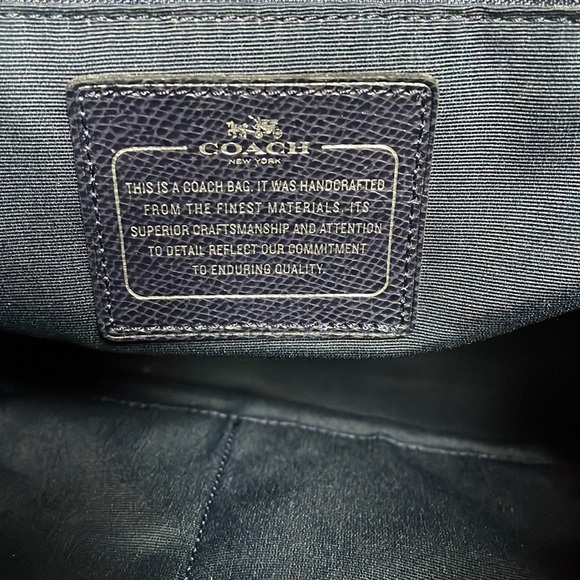 Authentic Coach tote multicolor bag large clean - Picture 7 of 8